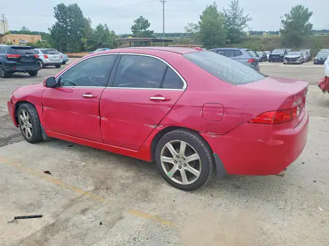 2005 ACUR TSX VIN JH4CL96805C032747 фото 2