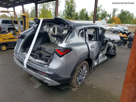 2026 Acura Adx VIN 3HDSA2H30TM704568 фото 3