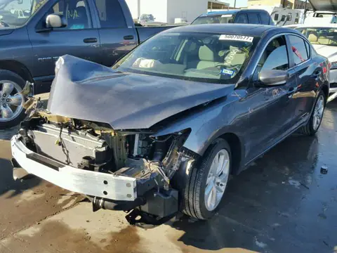 2017 ACURA ILX BASE VIN 19UDE2F36HA015481 фото 2