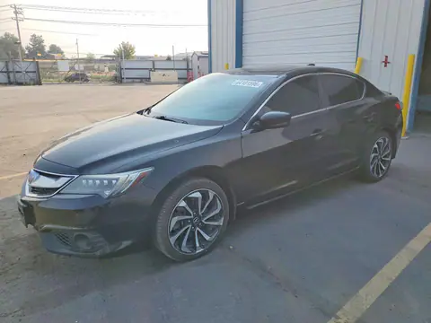 19UDE2F87GA006945 — 2016 Acura ILX, Град (Hail), фото до ремонта