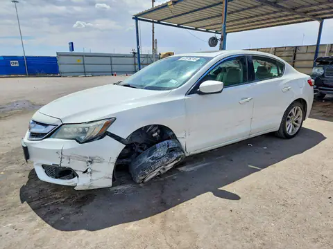 19UDE2F33GA023441 — 2016 Acura ILX, Przód (Front End), zdjęć przed naprawą