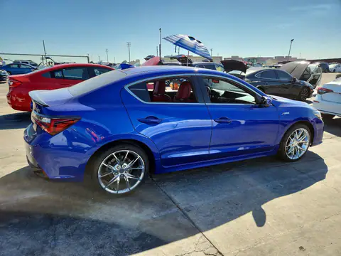 19UDE2F84MA006056 — 2021 Acura ILX, photo 3 from Copart 23.10.2026, Vandalism