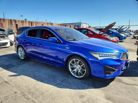 19UDE2F84MA006056 — 2021 Acura ILX, photo 4 from Copart 23.10.2026, Vandalism