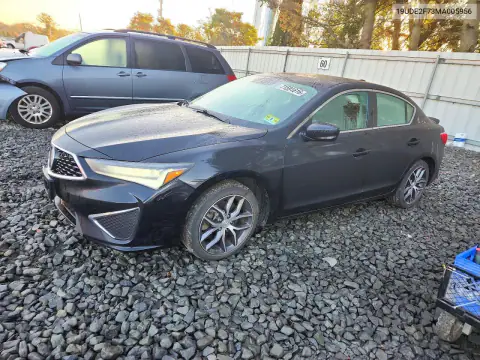 19UDE2F73MA005956 — 2021 Acura ILX, გვერდითი ნაწილი, ფოტოები შეკეთებამდე