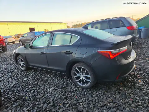 19UDE2F73MA005956 — 2021 Acura ILX, ფოტო 2, Copart, გვერდითი ნაწილი