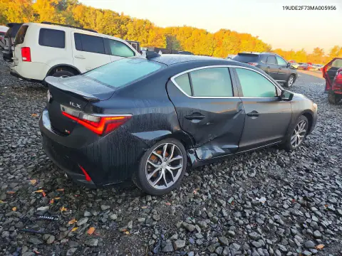 19UDE2F73MA005956 — 2021 Acura ILX, ფოტო 3, Copart, გვერდითი ნაწილი