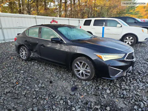 19UDE2F73MA005956 — 2021 Acura ILX, ფოტო 4, Copart, გვერდითი ნაწილი