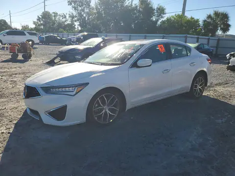 19UDE2F76MA008026 — 2021 Acura ILX, წინა ნაწილი, ფოტოები შეკეთებამდე