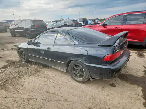 2001 ACURA INTEGRA VIN JH4DC23981S003389 фото 2