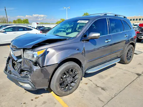 2HNYD2H45CH509778 — 2012 Acura MDX, Front end (Front End), before-repair photos