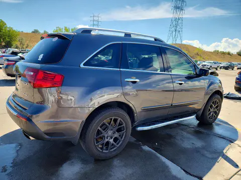 2012 ACURA MDX VIN 2HNYD2H45CH509778 фото 3