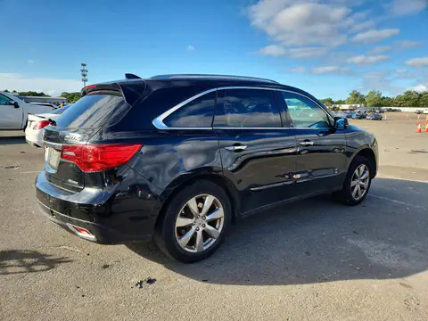 2014 ACURA MDX VIN 5FRYD4H86EB013108 фото 3