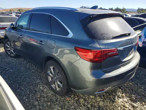 5FRYD3H87EB017761 — 2014 Acura MDX, Bok (Side), zdjęć przed naprawą