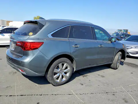 5FRYD3H87EB017761 — 2014 Acura MDX, photo 3 from Copart 21.10.2026, Side