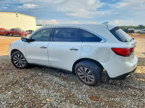 5FRYD4H42EB029786 — 2014 Acura MDX, photo 2 from Copart 21.10.2026, Mechanical damage