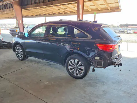 2014 Acura MDX VIN 5FRYD3H43EB008455 фото 2