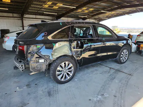 2014 Acura MDX VIN 5FRYD3H43EB008455 фото 3