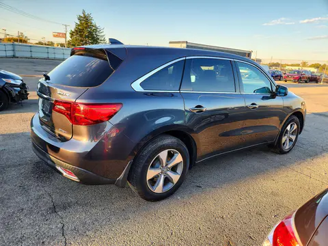 2015 Acura Mdx VIN 5FRYD4H24FB010706 фото 3