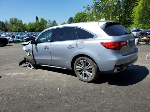 5FRYD3H57HB005880 — 2017 Acura MDX, ფოტო 2, Copart 26.10.2026, წინა ნაწილი