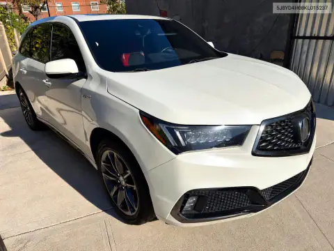 5J8YD4H08KL015237 — 2019 Acura MDX, Minor dents and scratches, before-repair photos