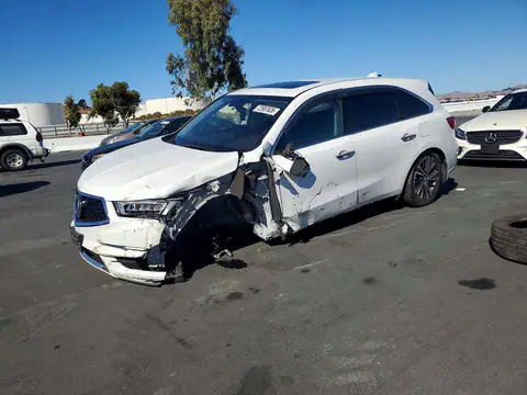 5J8YD7H56LL001030 — 2020 Acura MDX, წინა ნაწილი (Front End), ფოტოები შეკეთებამდე