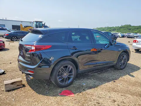 5J8TC2H62KL034744 — 2019 Acura RDX, photo 3 from Copart 21.10.2026, Vandalism