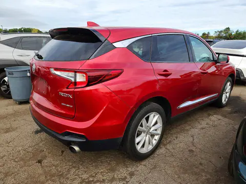 2019 ACURA RDX VIN 5J8TC2H34KL006191 фото 3