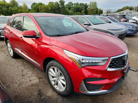 2019 ACURA RDX VIN 5J8TC2H34KL006191 фото 4