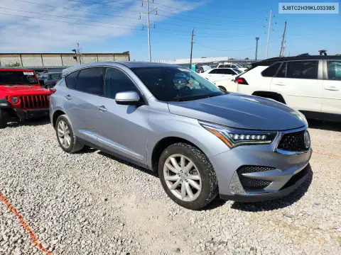 2019 Acura Rdx VIN 5J8TC2H39KL033385 фото 4