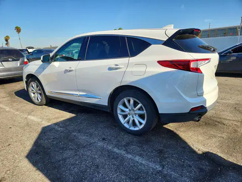2020 Acura RDX VIN 5J8TC1H32LL000997 фото 2