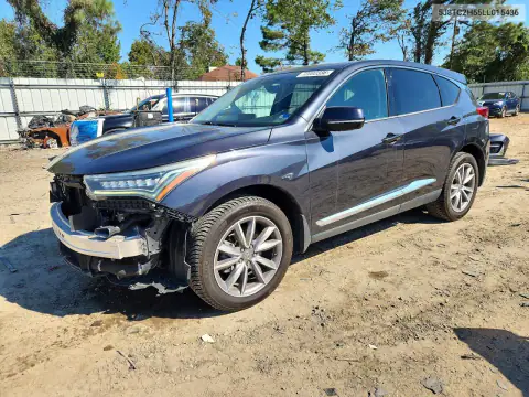 5J8TC2H55LL015436 — 2020 Acura RDX, Przód, zdjęć przed naprawą