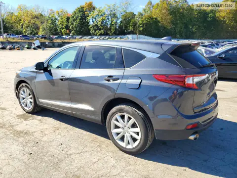 2020 Acura Rdx VIN 5J8TC2H37LL014240 фото 2