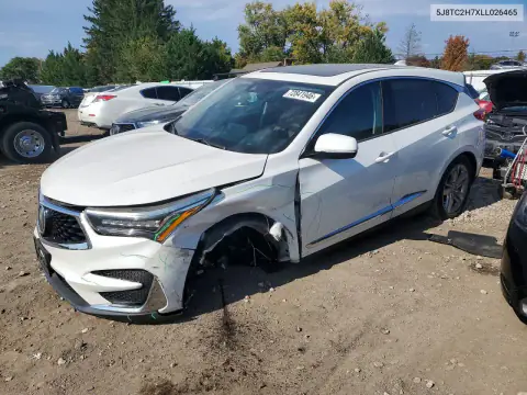 5J8TC2H7XLL026465 — 2020 Acura RDX, Przód, zdjęć przed naprawą