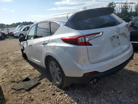 5J8TC2H7XLL026465 — 2020 Acura RDX, фото 2 с аукциона Copart 26.10.2026, ПЕРЕДНЯЯ ЧАСТЬ
