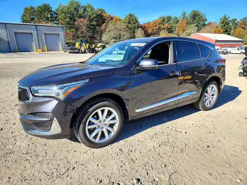 5J8TC2H3XLL040962 — 2020 Acura RDX, ПЕРЕДНЯЯ ЧАСТЬ, фото до ремонта