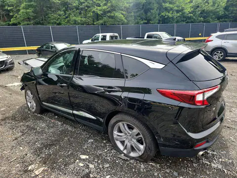 2021 ACURA RDX VIN 5J8TC2H74ML002423 фото 2