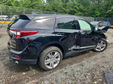2021 ACURA RDX VIN 5J8TC2H74ML002423 фото 3