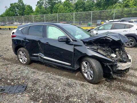 2021 ACURA RDX VIN 5J8TC2H74ML002423 фото 4