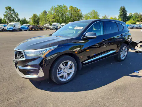 5J8TC2H77ML033987 — 2021 Acura RDX, Задняя часть (Rear End), фото до ремонта