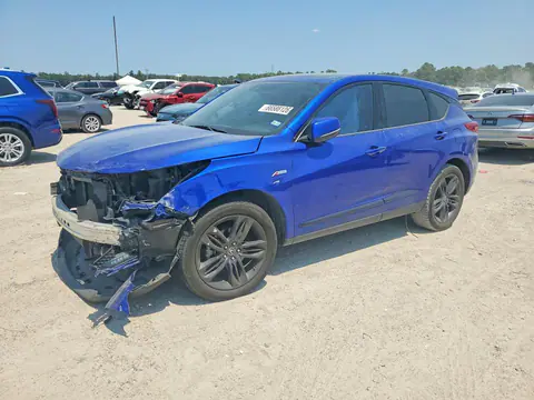 5J8TC1H68ML003155 — 2021 Acura RDX, Передняя часть (Front End), фото до ремонта