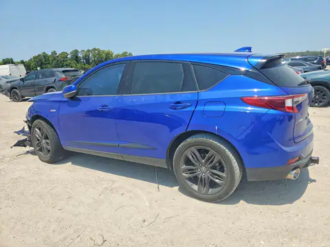 2021 ACURA RDX VIN 5J8TC1H68ML003155 фото 2