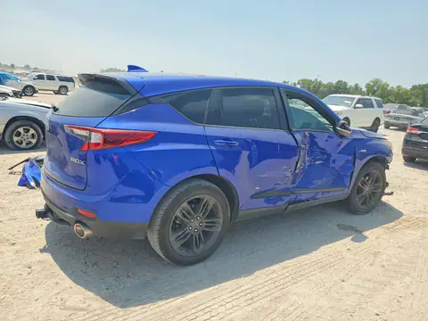 2021 ACURA RDX VIN 5J8TC1H68ML003155 фото 3