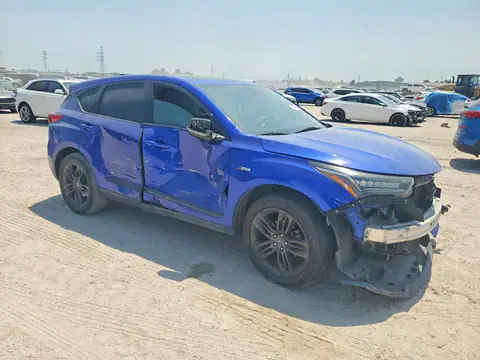 2021 ACURA RDX VIN 5J8TC1H68ML003155 фото 4
