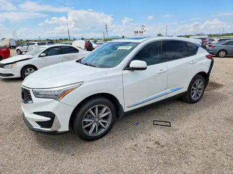 5J8TC1H54ML005427 — 2021 Acura RDX, Задняя часть (Rear End), фото до ремонта