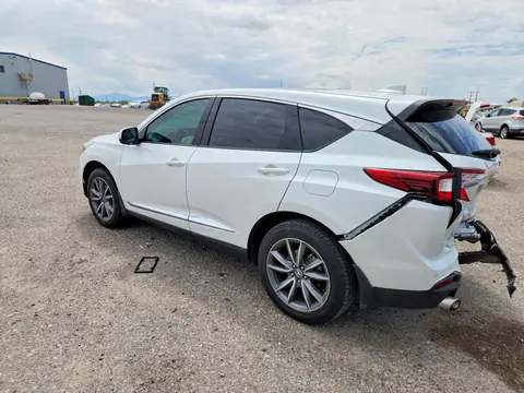 2021 Acura RDX VIN 5J8TC1H54ML005427 фото 2
