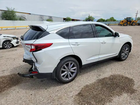 2021 Acura RDX VIN 5J8TC1H54ML005427 фото 3
