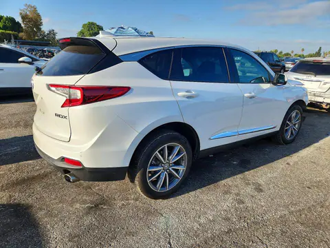 2021 Acura RDX VIN 5J8TC1H52ML020217 фото 3