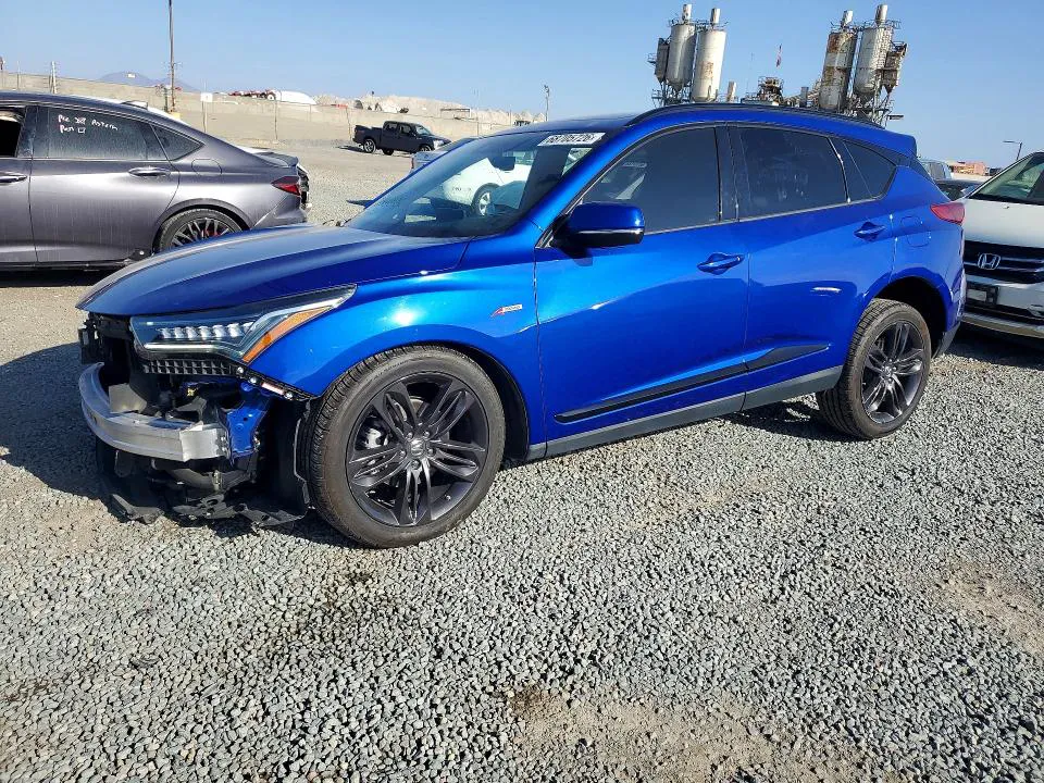 2021 Acura RDX VIN 5J8TC2H6XML039063 фото 1