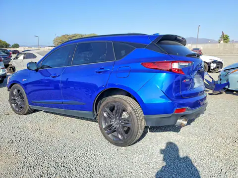 2021 Acura RDX VIN 5J8TC2H6XML039063 фото 2