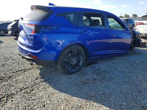 2021 Acura RDX VIN 5J8TC2H6XML039063 фото 3